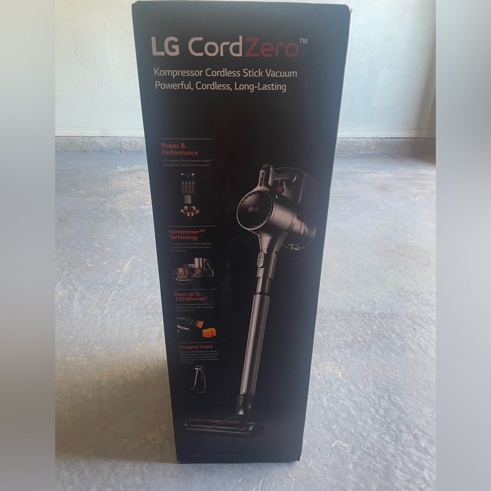 LG cord zero vacuum